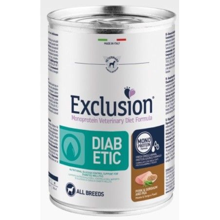 EXCLUSION DIET DIABETIC PORK & SORGHUM AND PEA GR.400