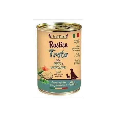 UNIPRO RUSTICO GR. 400 TROTA RISO VERDURE