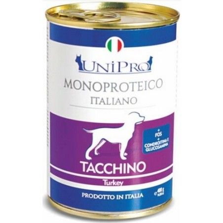 UNIPRO MONOPROTEICO GR. 400 TACCHINO