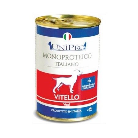 UNIPRO MONOPROTEICO GR. 400 VITELLO