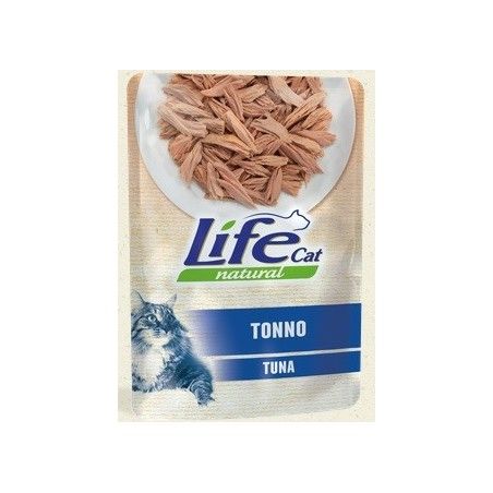 LIFE CAT BUSTA GR. 70 TONNO