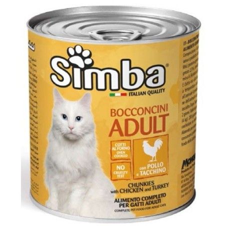 SIMBA GATTO BOCCONCINI POLLO TACCHINO GR. 720