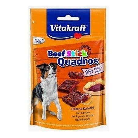 VITAKRAFT BEEF STICK QUADROS GR. 70 CON FEGATO E PATATE