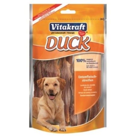 VITAKRAFT DUCK STRISCIE CON CARNE DI ANATRA GR.80