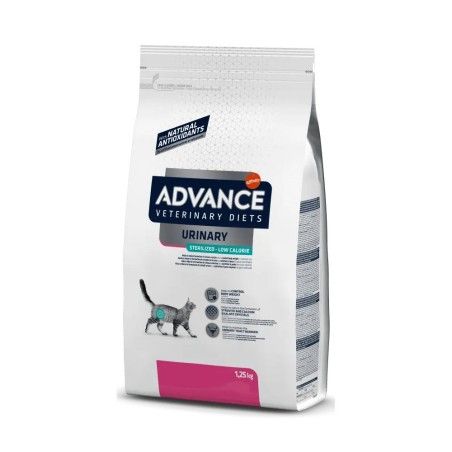 Advance Veterinary Diets Urinary Sterilised Low Calorie per Gatti da 1,25 Kg