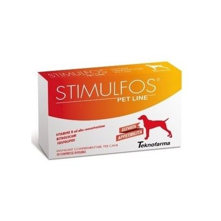 STIMULFOS PET LINE CANE 30 CPR