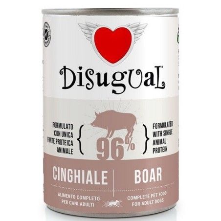 DISUGUAL DOG GR.400 CINGHIALE