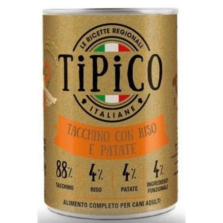 TIPICO GR 400 TACCHINO RISO PATATE