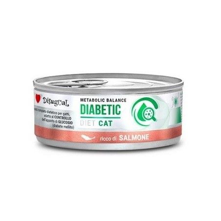 DISUGUAL DIET CAT DIABETIC GR 85 SALMONE