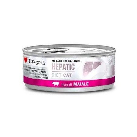 DISUGUAL DIET CAT HEPATIC GR 85 MAIALE