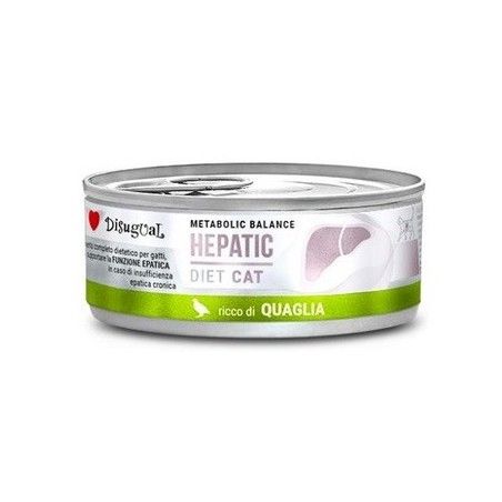 DISUGUAL DIET CAT HEPATIC GR 85 QUAGLIA