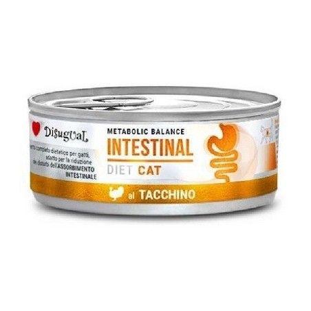 DISUGUAL DIET CAT INTESTINAL GR 85 TACCHINO