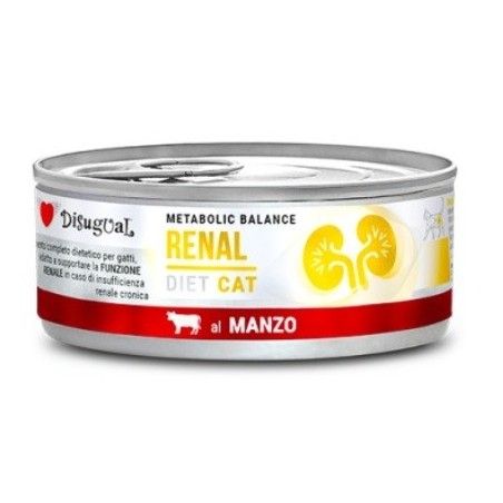 DISUGUAL DIET CAT RENAL GR 85 MANZO