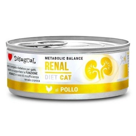 DISUGUAL DIET CAT RENAL GR 85 POLLO