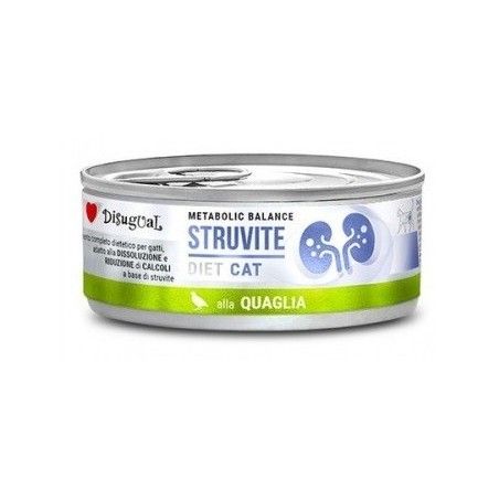 DISUGUAL DIET CAT STRUVITE GR 85 QUAGLIA