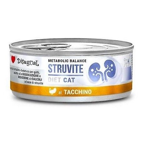 DISUGUAL DIET CAT STRUVITE GR 85 TACCHINO