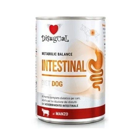 DISUGUAL DIET DOG INTESTINAL MANZO GR 400