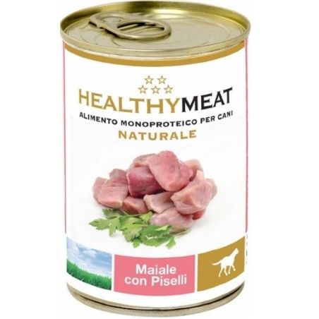 HEALTHYMEAT PEZZETTONI MAIALE PISELLI GR 400