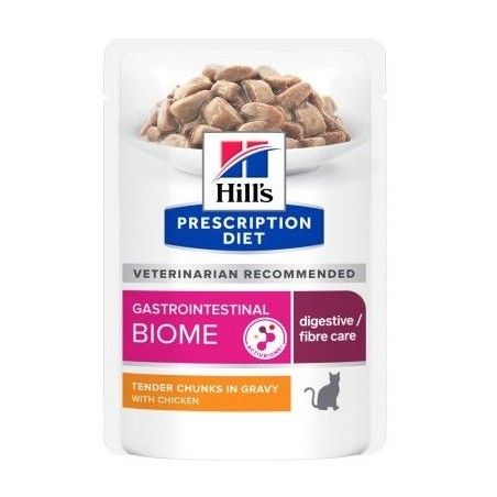 HILL'S GASTROINTESTINAL BIOME GATTO BUSTA GR 85