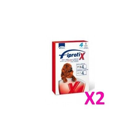 FIPRATIX EXTRA LARGE PER CANI DA 40 A 60 KG **acquisto minimo 2 confezioni*prezzo riferito alla singola confezione**spedizione g