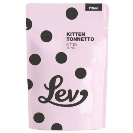 LEV BUSTA 60GR KITTEN TONNO