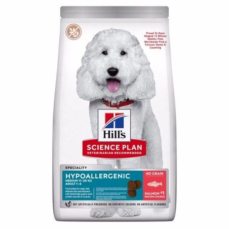 HILL'S SP ADULT HYPOALLERGENIC MEDIUM 12KG