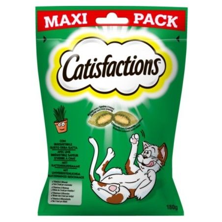 CATISFACTIONS MAXI PACK GR.180 ERBA GATTA