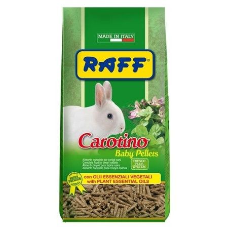 RAFF CAROTINO BABY PELLET GR.900