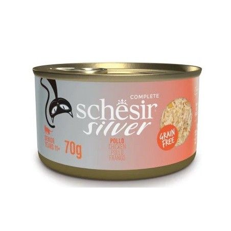 SCHESIR SILVER LATTINA GR 70 BRODO DI POLLO