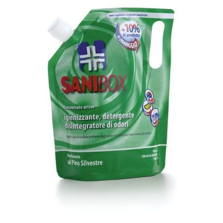 SANIBOX DETERGENTE PINO LT.1