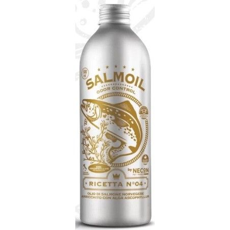 SALMON OIL- RICETTA N°4- ODOR CONTROL ML 250