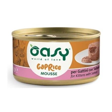 OASY CAPRICE MOUSSE GR.85 KITTEN SALMONE