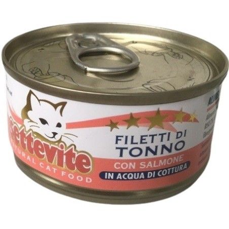 ***NON DISPONIBILE***SETTEVITE FILETTI DI TONNO CON SALMONE GR 70