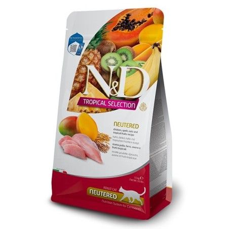 FARMINA N&D TROPICAL FELINE NEUTERED POLLO 1,5kg