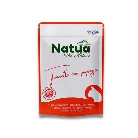 NATUA BUSTA GR 70 TONNO PAPAYA