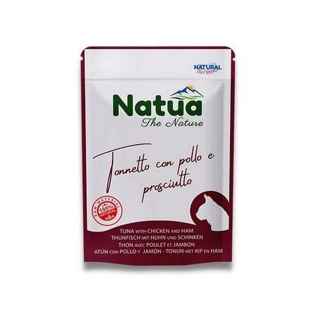 NATUA BUSTA GR 70 TONNO POLLO PROSCIUTTO