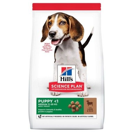 HILL'S SCIENCE PLAN MEDIUM PUPPY ALIMENTO CON POLLO KG.2,5