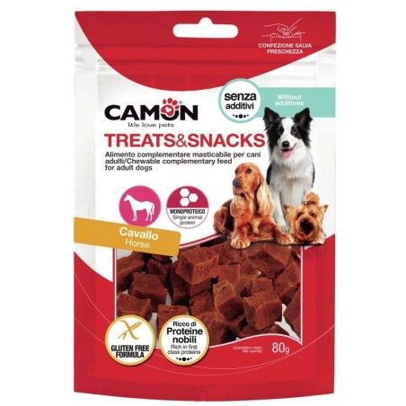 CAMON SNACK DADINI DI CAVALLO GR 80