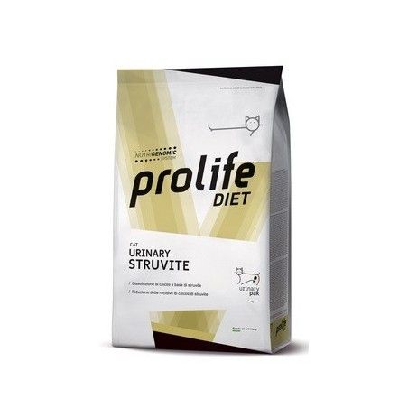 PROLIFE VETERINARY DIET URINARY STRUVITE GATTO KG 5