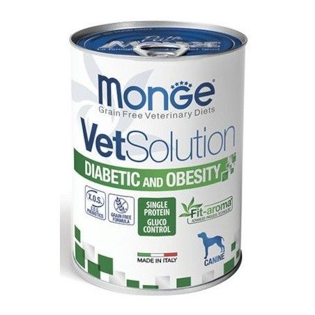 MONGE VET.DOG DIAB/OBES 400 GR