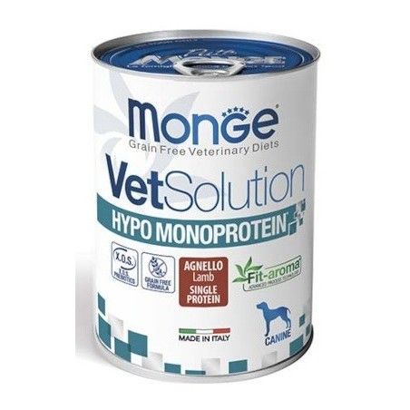 MONGE VET.DOG HYPO AGNELLO 400GR