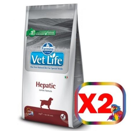 VETLIFE DOG HEPATIC KG.12 *acquisto minimo 2pz*